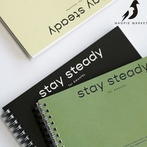 스테이 스터디플래너 학생 수험생 선물 일정 관리 가계부 플래너 (6개월), 올리브