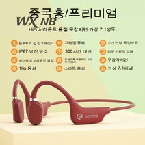 Sanag5.0 블루투스 이어폰, 하나, A5s 프로 레드