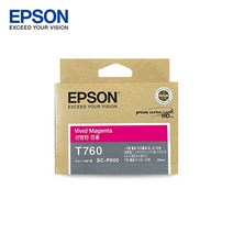 엡손 Epson SC-P600 정품 잉크 T7603 선명한 진홍 25ml