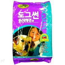 8kg 중형견사료 대형견사료 대용량 강아지사료순위 좋은사료 개사료