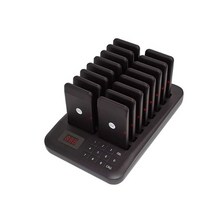 진동벨 무선 호출기 업소 대기 순번기 커피 카페 12 개입, 특별 제안 1-10(흰색)
