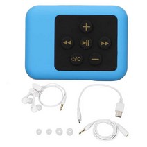 MP3플레이어MP3 음악 플레이어 IPX8 방수 경량 스포츠 수영 목욕 다이빙 휴대용, 01 16GB