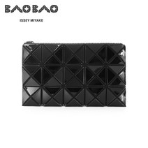 바오바오 BAOBAO BB08 AG792-15 프리즘 플랫 파우치 블랙