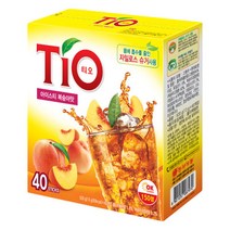 빠른배송 티오 아이스티 복숭아 40T 사무실 탕비실