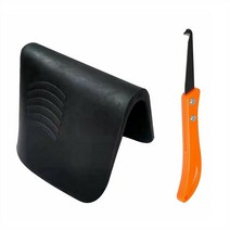 코킹 피니셔 그라우트 스크레이퍼 폴리우레탄 실란트 코크 키트 핸드 툴 세트 액세서리 2 개, 한개옵션0