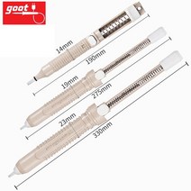 납 연기 흡입기 납땜 제거 goot gs 디솔더링 펌프 대형 중형 소형 자가 청소 정전기 방지 수동 주석 라이트 강력한 수리, gs-108 gs-104 gs-100