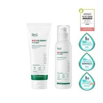 닥터지 레드 블레미쉬 포 맨 올인원 플루이드 150ml + 젠틀 클렌징폼