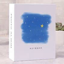 포켓포토 미니프린터 인화지 포토용지 6 인치 사진 앨범 100 포켓 저장 스크랩북 그림 케이스 만화 동물 아기 성장 패밀리 프레임, [03] A