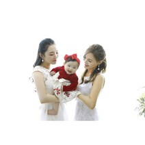 용산구 가족사진 홈스냅촬영 원본 대형액자1점