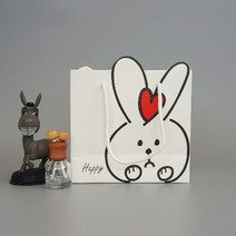 고급 미니 종이 쇼핑백-어린이집 선물포장 가방 SAU11