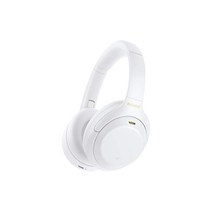 신색 사일런트 화이트 소니 무선 노이즈 캔슬링 헤드폰 WH-1000XM4 : LDACAmazon Alexa 탑재Bluetooth하이레조 최대 30시간 연속 재생 밀폐형 마이크 ​​첨부 2020년 모델