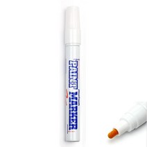 세필 문화 유성 페인트마카 화이트 흰색 마커펜 생잉크보드마크 화이트매직