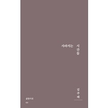 사라지는 시간들:김주태 시집, 삶창, 김주태