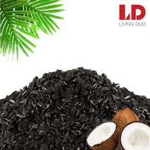 새집증후군 습기제거 야자나무 숯 활성탄 2.5kg, 단품