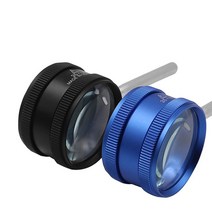 35배율 루페 분리형 돋보기 고배율 확대경 35x WA28945, 블랙, 본상품선택