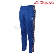 카파 남성 222반다 플리스 하의 HERITAGE 블루 KJFP152