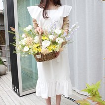 앳센셜 프릴 앞치마, 없음