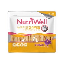 [더 케이 펫]뉴트리웰 치킨 통갈비 320g (in), 단일속성