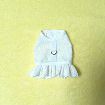 [옷입는 강아지] 핸드메이드 강아지 레이스 하네스 대구 서문시장 펫샵 강아지옷전문