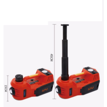 전동작키핸드자키 전동리프트 자끼 받침대 렌치 정비 3톤 5톤, 5톤 전기 일체형 기계(에어펌프+조명 포함)