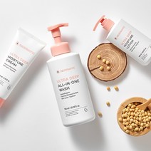 비더마틱 울트라 딥 모이스처 유아 신생아 로션/크림/워시 모음 128933, 3.딥올인원 워시750ml