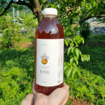 국산 유기농 황매원 매실청 매실원액