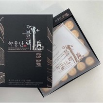 종근당 정품 프리미엄 녹용단 블랙 녹용환 (쇼핑백 포함), 1박스, 3.75g, 30환