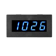 rpm게이지 자동차 타코미터 0 56 인치 4 디지털 led 측정 오토바이 용 주파수 타코미터 속도계, 파란색
