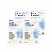 뉴트라라이프 락토 프로바이오틱스 20억 분말 4박스 (2g x 10포 x 3EA), 단품