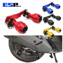 2021-2022년 PCX 머플러슬라이더 2구 머플러보호용품 PCX튜닝용품 PCX머플러프로텍터, 골드
