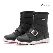 김영주 골프부츠 겨울부츠 방한화 - KYJ 그랜드 여성용 스파이크/리스 겨울골프화
