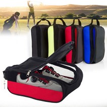 [아띠꼴로] 골프 신발가방 골프화 주머니 운동화 축구화 슈즈백, 라임, 1개