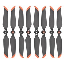 드론 용품 부품 DJI 매빅 에어 2/에어 2S 윙 팬용 저소음 프로펠러 드론 액세서리 퀵 릴리스 소품 7238F, 03 Orange