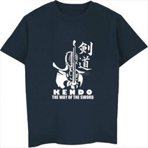 검도복 하카마 검도도복 도복 Kendo싱글 스트라이크 티셔츠 남성 코튼 여름 반팔 셔츠 힙합 하라주쿠 스트리트웨어 패션