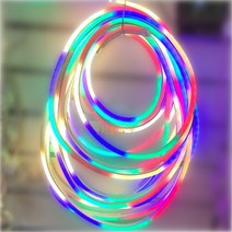 세운상사 외부 방수용 LED 네온 플렉시블 10m 4색 칼라 네온플렉스 엣지 줄조명