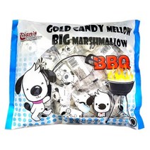 골드캔디 멜로우 빅 마시멜로우600g/대용량캔디, (무배)골드캔디 멜로우 빅 마시