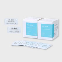 퓨랩 렌즈클리닝 일회용 티슈 100매입 안경닦이 멀티 클리너, 1+1박스
