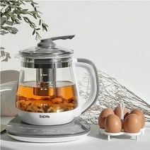 엘피스 프리미엄 스마트 티포트 전기포트 보온주전자 차주전자 내열유리주전자 무선전기포트, 상세페이지 참조