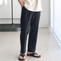 코튼 벤츄리 냉동 아이스 냉장고 사방 스판 밴딩 팬츠 (4color)