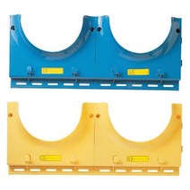 안전모 걸이 1구걸이 플라스틱 청색 (1EA)