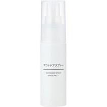 일본직발송 6. 무인 양품 야외 스프레이 50ML 44294437 B0953GHT7N, One Size, One Color