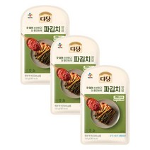 CJ 장 다담 파김치 양념 된장찌개 집된장 홈쿡 150g 3개 1세트, 12세트