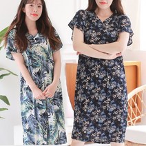 [시골양품점]아이스쿨 플리츠 반팔 원피스 [SBAD097]차이나카라 포인트/허리끈있어요