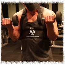 [HAN] ANLT 이두 운동 헬스 기구 도구 암블 래스터, 단품