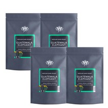 위타드 과테말라 엘리펀트 커피 원두 125g x4팩