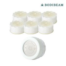 [업체배송] 바디빔 안심세면 1년세트 (세면대헤드 + 비타필터 3box), 세면대 헤드+비타필터 3box