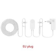 led줄조명 간판 led모듈 Yeelight RGB Lightstrip 1S 2 미터 LED 스트립 110V 220V Wifi 스마트 컨트롤 작, 한개옵션1, 01 YLDD05YL EU Plug