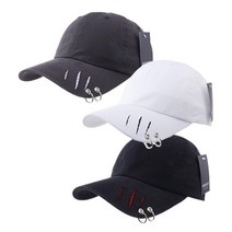 빈티지 힙합 모자 연예인 명품 캡모자 긴챙 스포츠