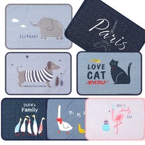 순면발매트 2장 - 목화솜으로 건강하게, 단품