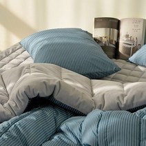 누비지오 모던하고 세련된 극세사 차렵이불 패드세트 SS155632